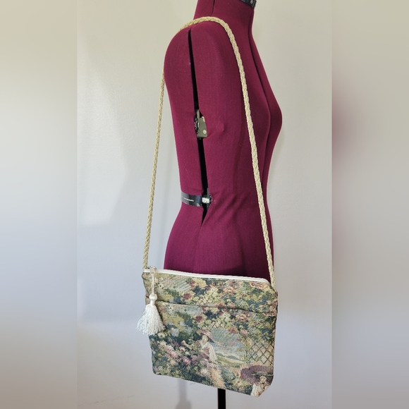 VTG Miss Bonnie tapestry purse - Picture 12 of 12